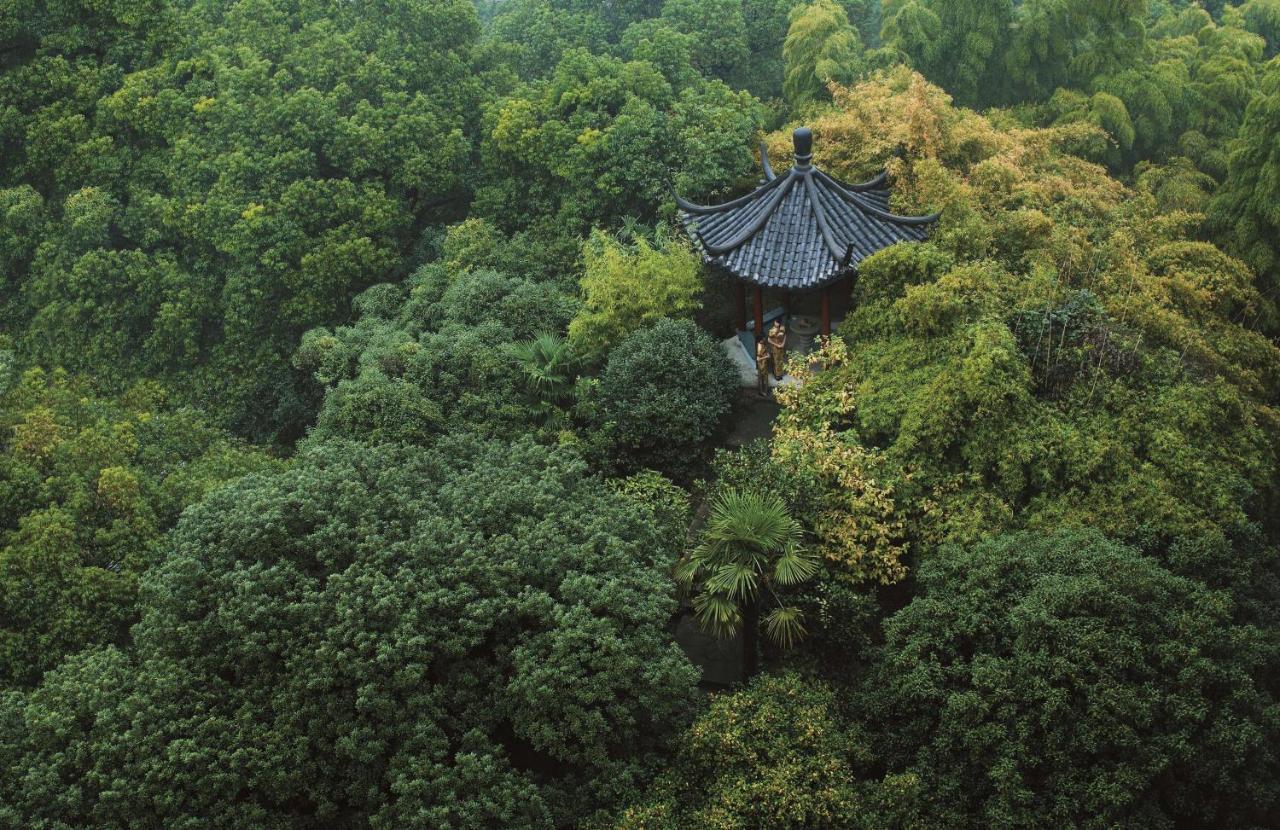 Shangri-La Hangzhou - The Back Garden Of West Lake Eksteriør bilde