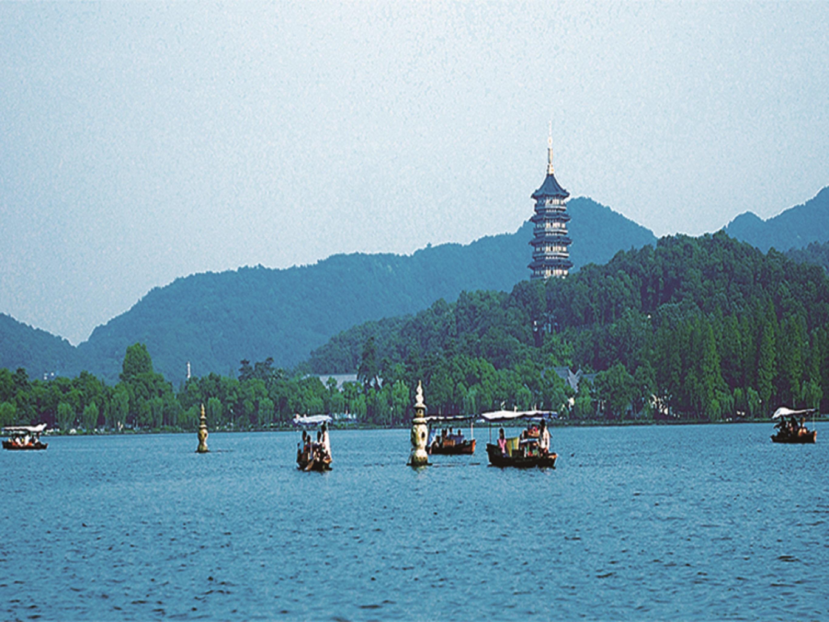 Shangri-La Hangzhou - The Back Garden Of West Lake Eksteriør bilde
