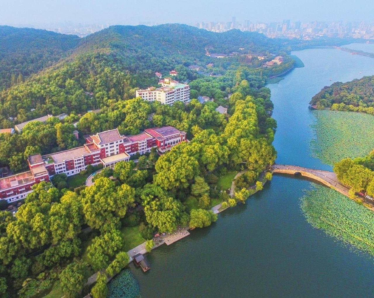 Shangri-La Hangzhou - The Back Garden Of West Lake Eksteriør bilde